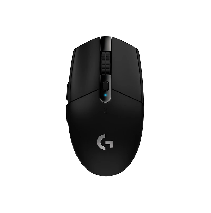 Logitech G305 LIGHTSPEED Wireless Gaming Mouse (Black) 