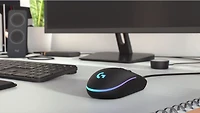 Logitech G203 LIGHTSYNC Gaming Mouse (Black) 
