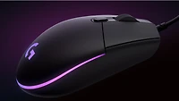 Logitech G203 LIGHTSYNC Gaming Mouse (Black) 
