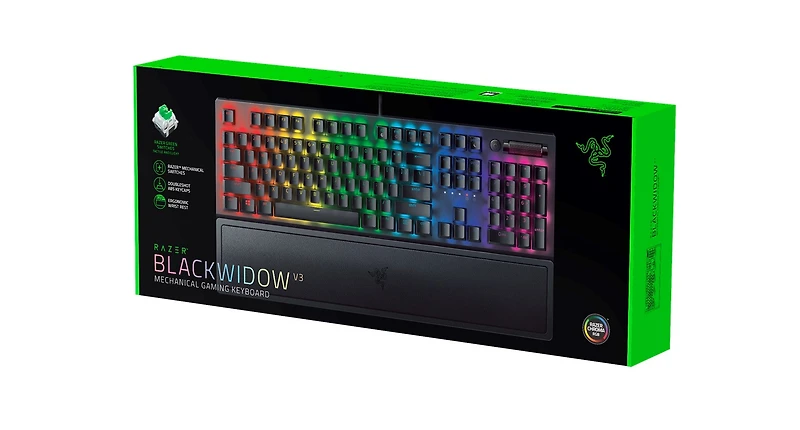 Razer Blackwidow V3 Keyboard 