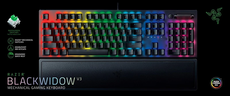 Razer Blackwidow V3 Keyboard 