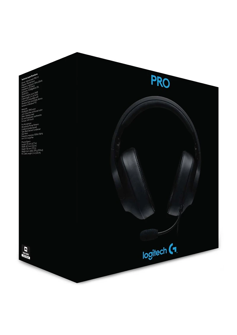 Logitech G PRO X Gaming Headset 7.1 