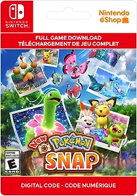 New Pokémon Snap - Digital