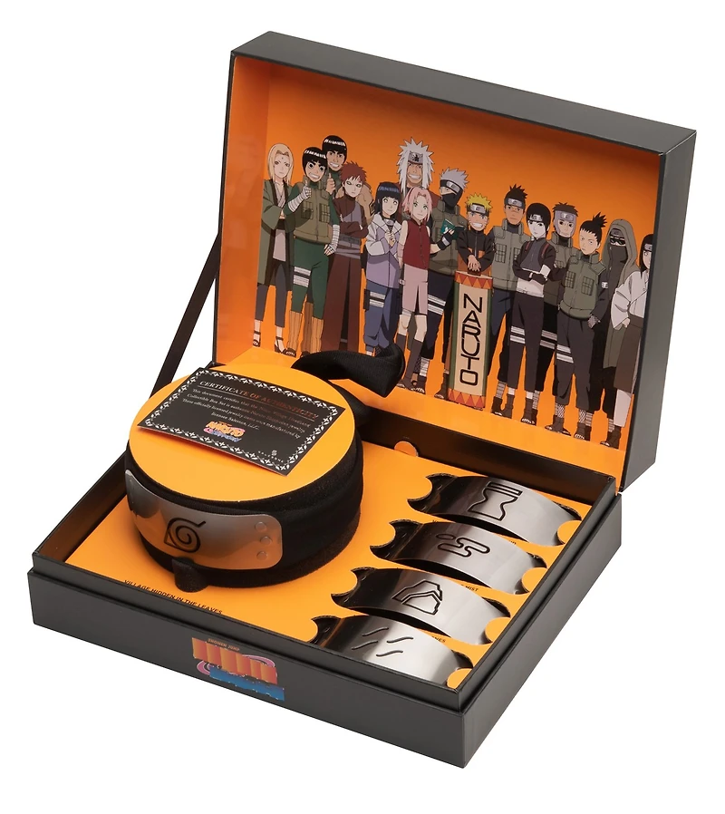 Ensemble serre-tête Naruto 