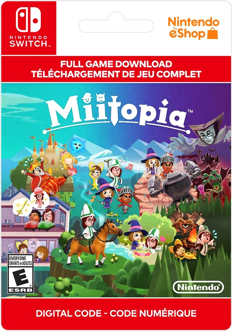 Miitopia - Digital