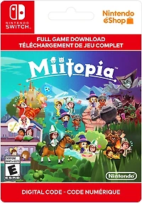 Miitopia - Digital