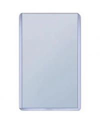 Biogenik Premium Transparent PVC Card Sleeves 25pk 