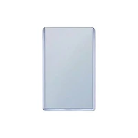 Biogenik Premium Transparent PVC Card Sleeves 25pk 