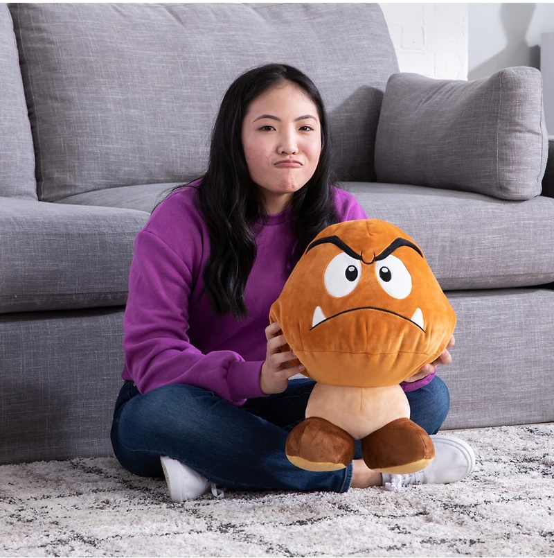 Mocchi Goomba Plush 15in 