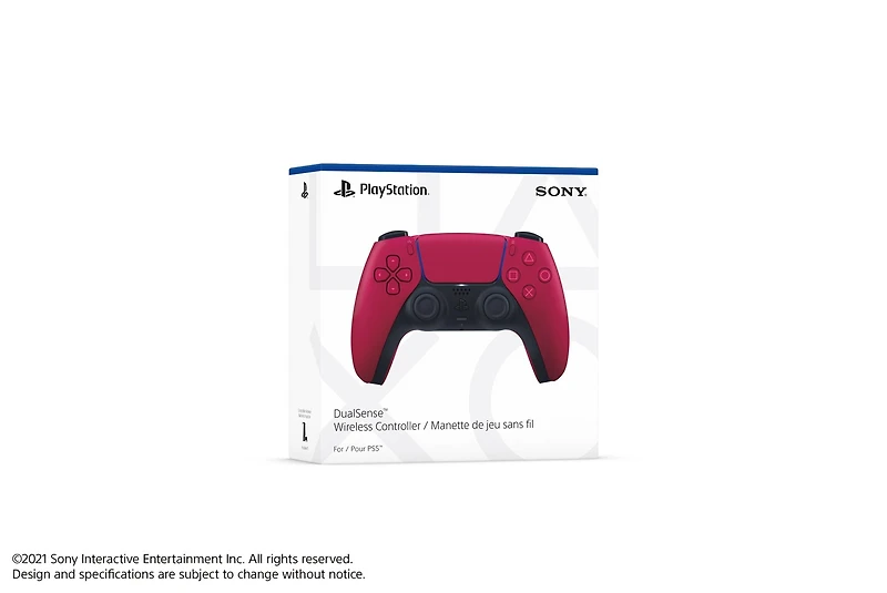 DualSense Wireless Controller - Cosmic Red 