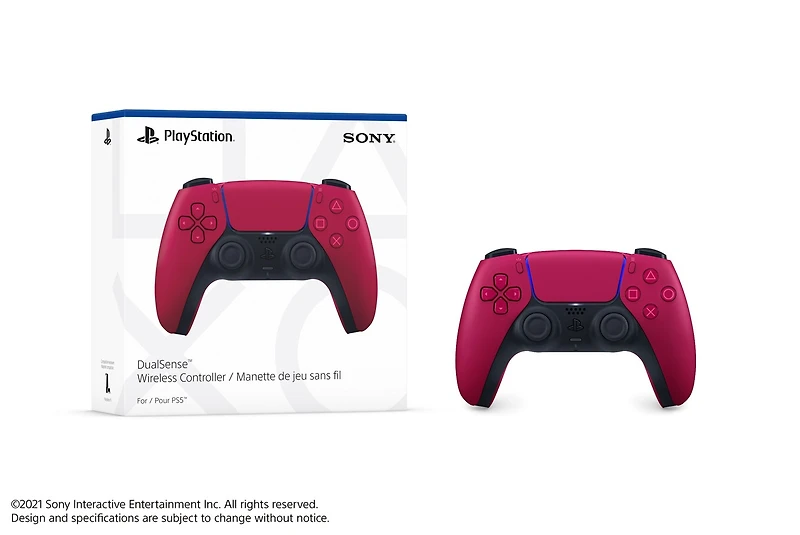 DualSense Wireless Controller - Cosmic Red 