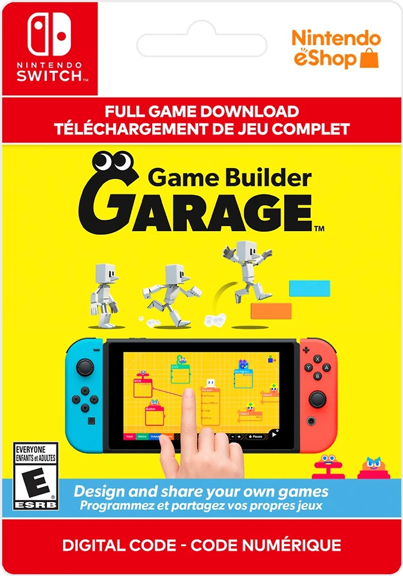 Game Builder Garage - Digital