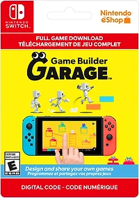 Game Builder Garage - Digital
