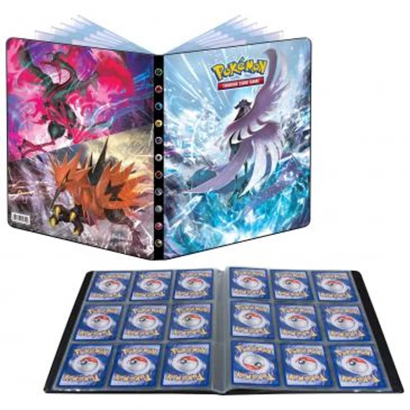 Pokemon Trading Card: Sword Shield Chilling Reign 9pk Folio 