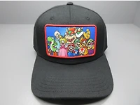 Super Mario Group Shot Snapbck 