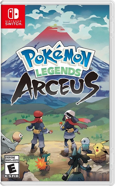 Pokémon Legends Arceus