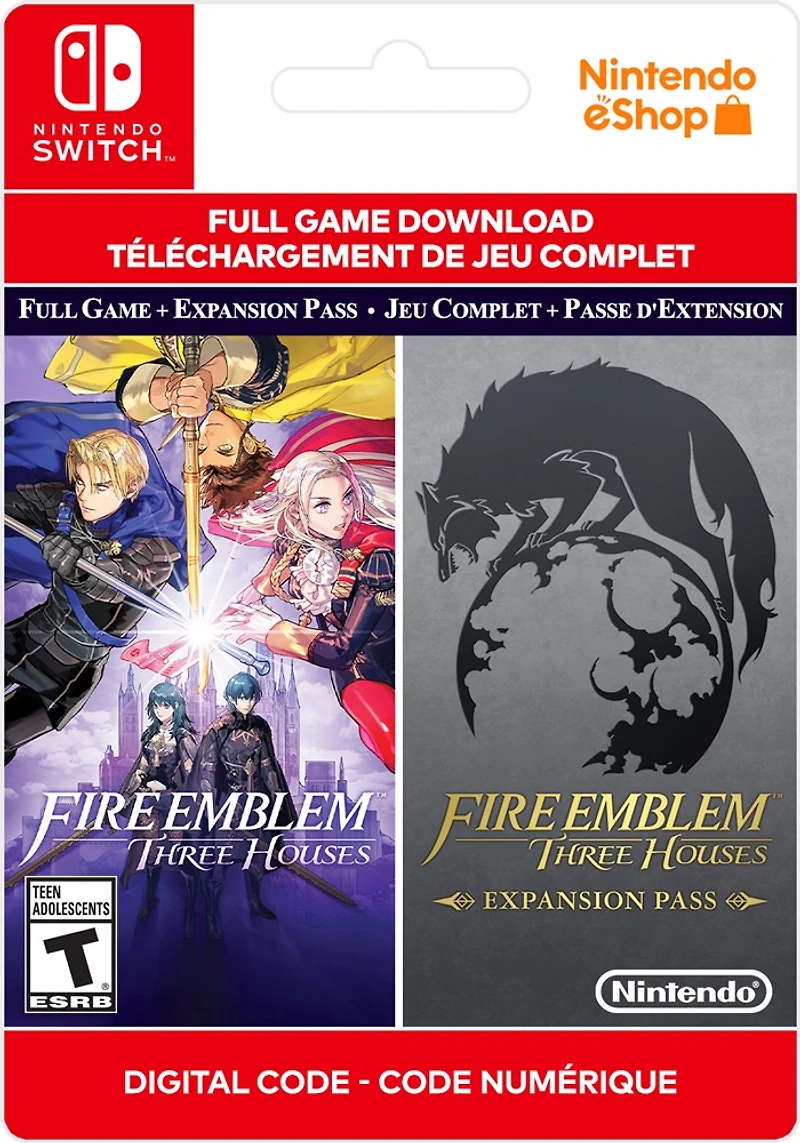 Fire Emblem: Three Houses + Expansion Pass - Digital