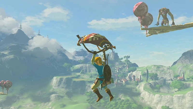 The Legend Of Zelda: Breath Of The Wild + Expansion Pass - Digital