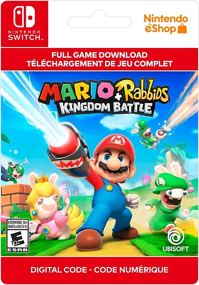 Mario + Rabbids Kingdom Battle - Digital
