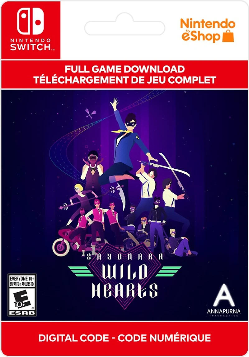 Sayonara Wild Hearts - Digital