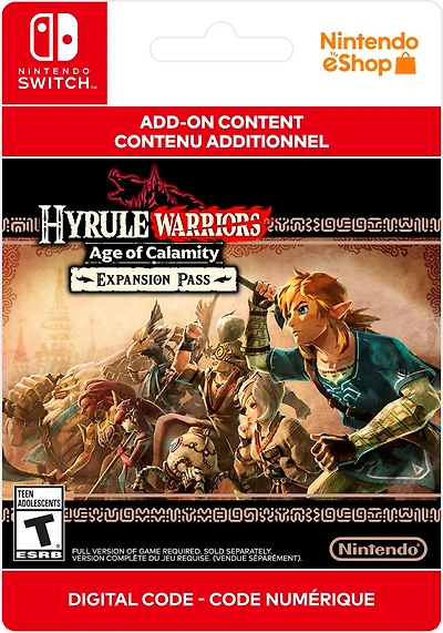 Hyrule Warriors Age Of Calamity - Expansion Pass 