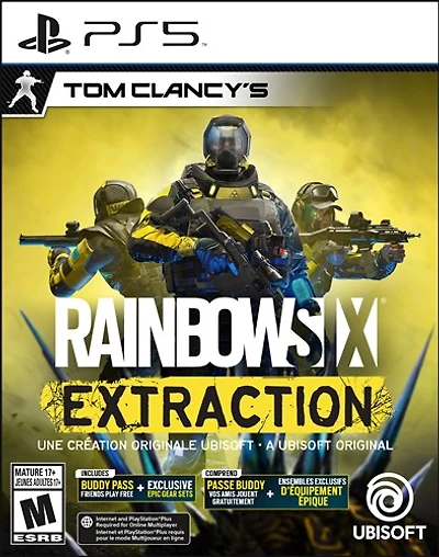 Tom Clancy’s Rainbow Six Extraction - PS5