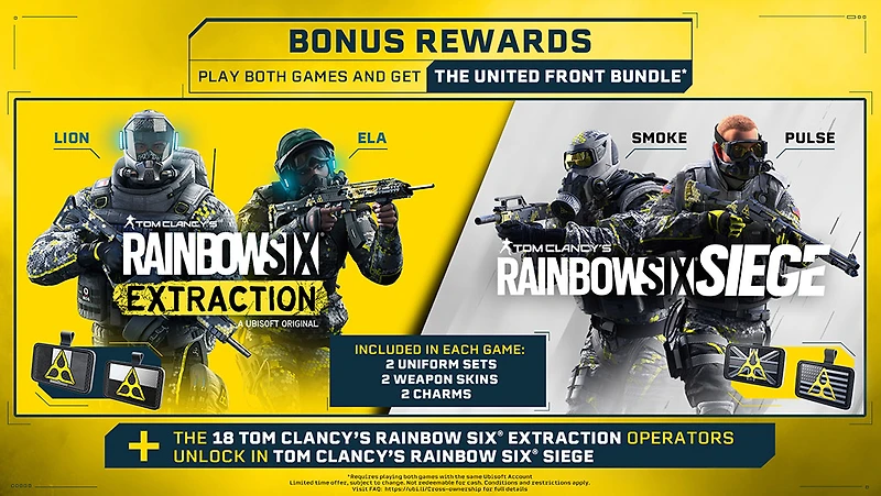 Tom Clancy’s Rainbow Six Extraction - PS5