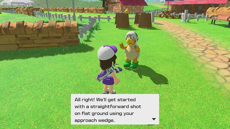 Mario Golf Super Rush - Digital