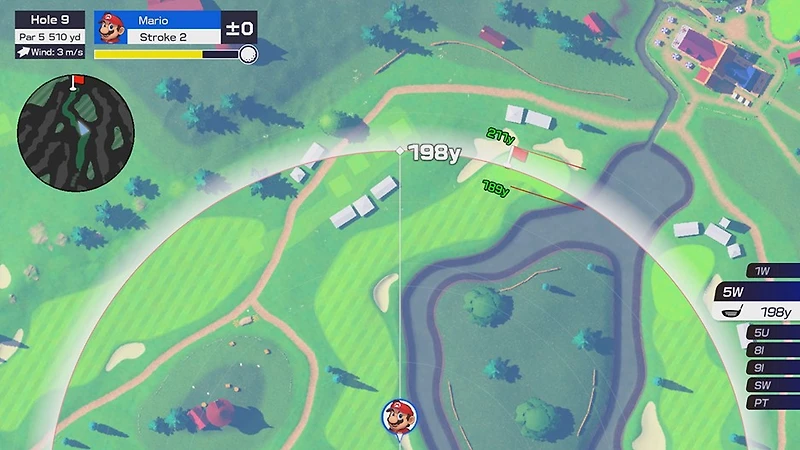Mario Golf Super Rush - Digital