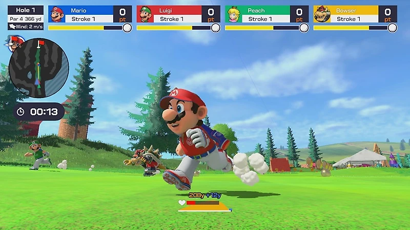 Mario Golf Super Rush - Digital