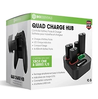 Bio Essentials Quad Charge Hub 