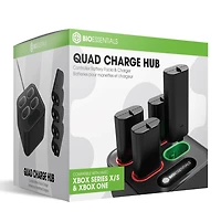 Bio Essentials Quad Charge Hub 