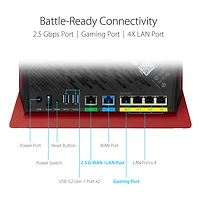 ASUS - RT-AX86U Zaku 2 Router 