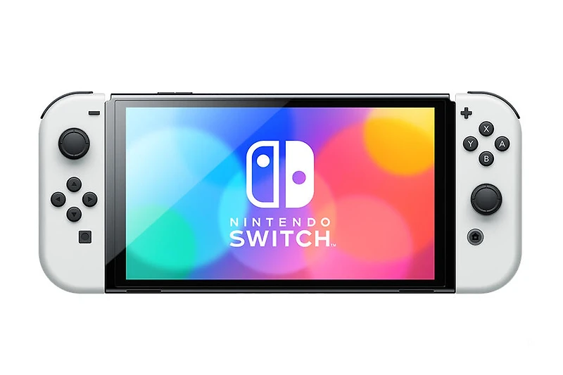 Nintendo Switch (OLED model) - White 
