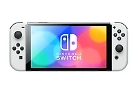Nintendo Switch (OLED model) - White 