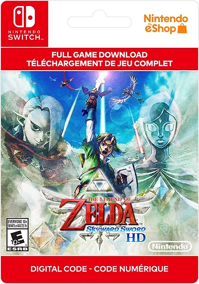 The Legend Of Zelda: Skyward Sword HD - Digital