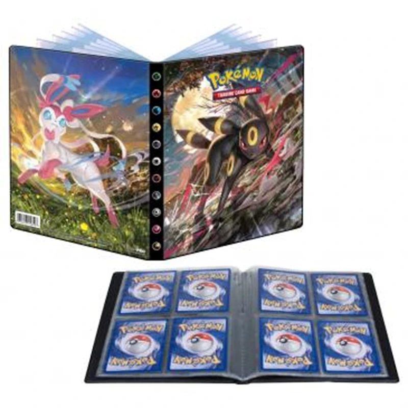 Pokemon Trading cards: 4 pocket folio Evolving Skies 