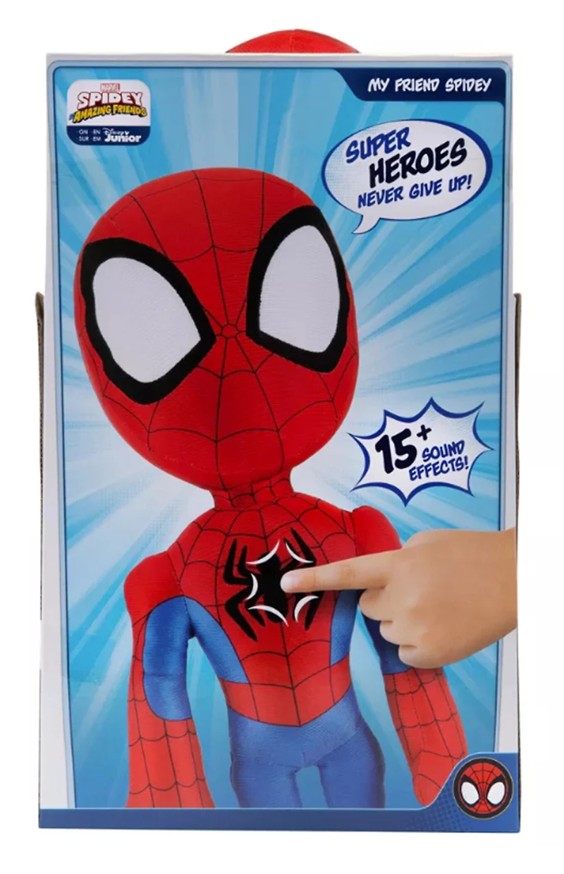 Spidey and His Amazing Friends Spidey Plush 
