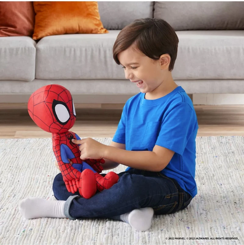 Spidey and His Amazing Friends Spidey Plush 