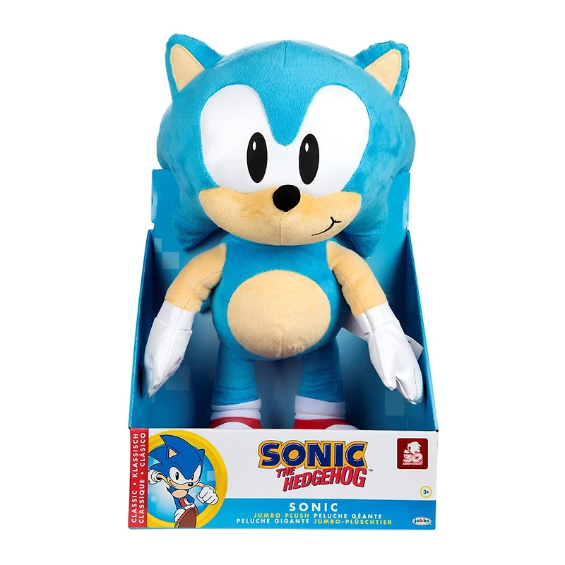 Sonic Jumbo Plush 30th Anniversary 