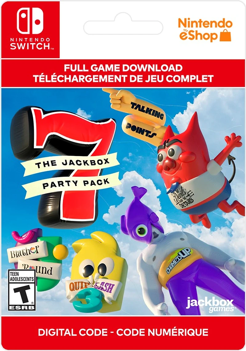 The Jackbox Party Pack 7 - Digital