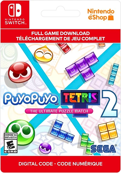 Puyo Puyo Tetris 2 - Digital