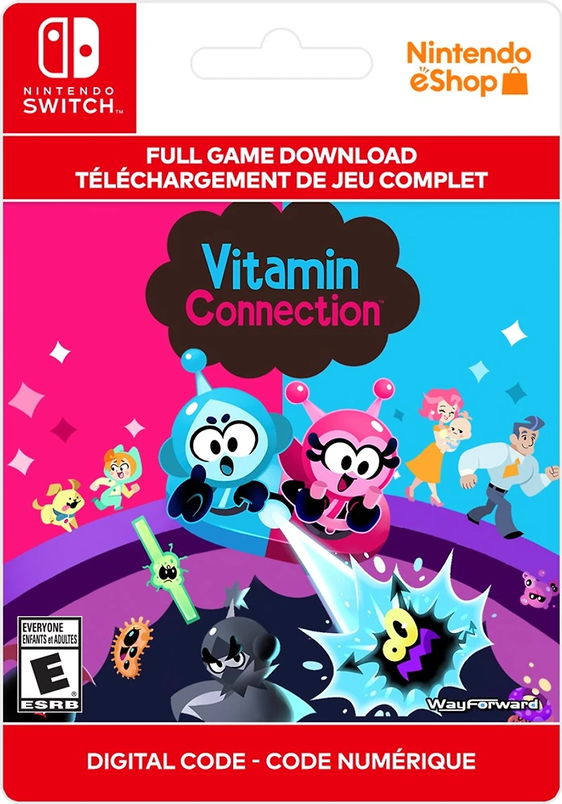 Vitamin Connection - Numérique