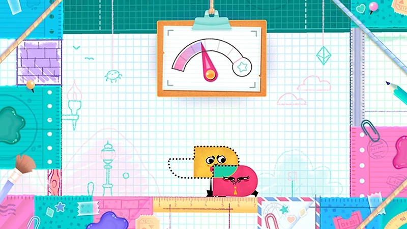 Snipperclips Plus: Cut It Out, Together! - Numérique
