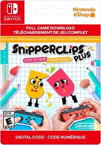 Snipperclips Plus: Cut It Out, Together! - Numérique