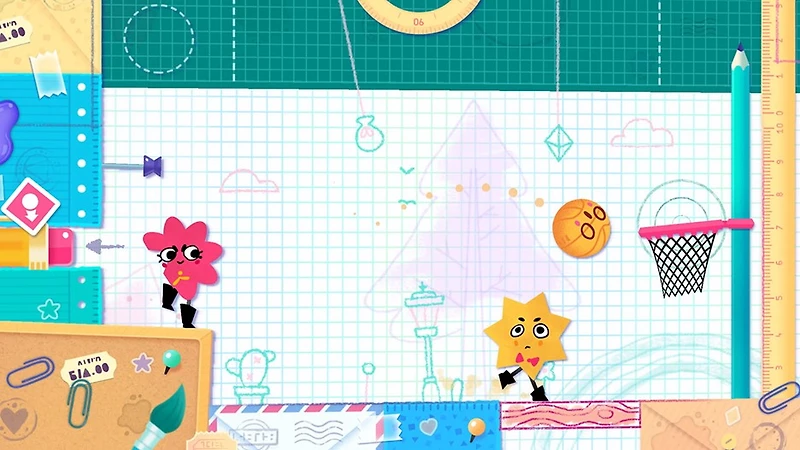 Snipperclips Plus: Cut It Out, Together! - Numérique