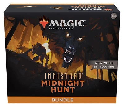 Magic the Gathering Midnight Hunt Bundle  