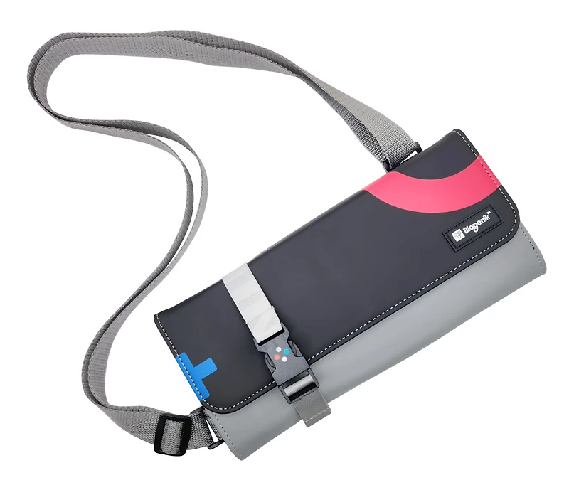 Biogenik Sling Bag Cross-Body Travel Bag for Nintendo Switch 