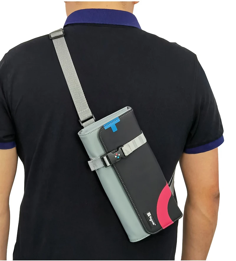 Biogenik Sling Bag Cross-Body Travel Bag for Nintendo Switch 
