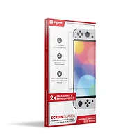 Biogenik Tempered Glass Screen Protector for Nintendo Switch OLED Model – 2 pack 